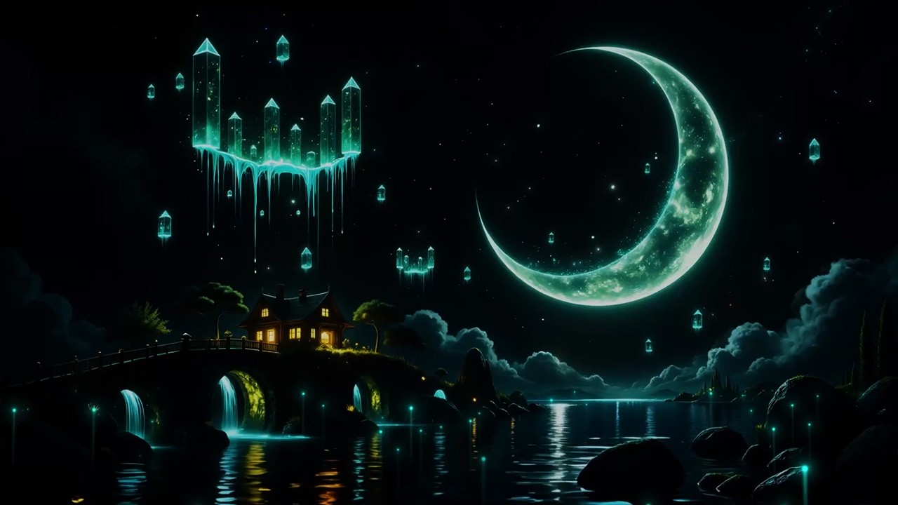 (No Ads) Sleep Induction Hypnosis • Brain & Body Healing Massage While Sleeping • Deep Relaxation