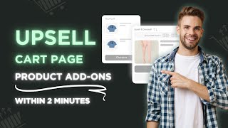 How to Create CART PAGE UPSELL OFFERS: Increase AOV in Your Shopify Store