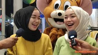 Ieka Dan Iera Tajudin Interview By Azlee Senario