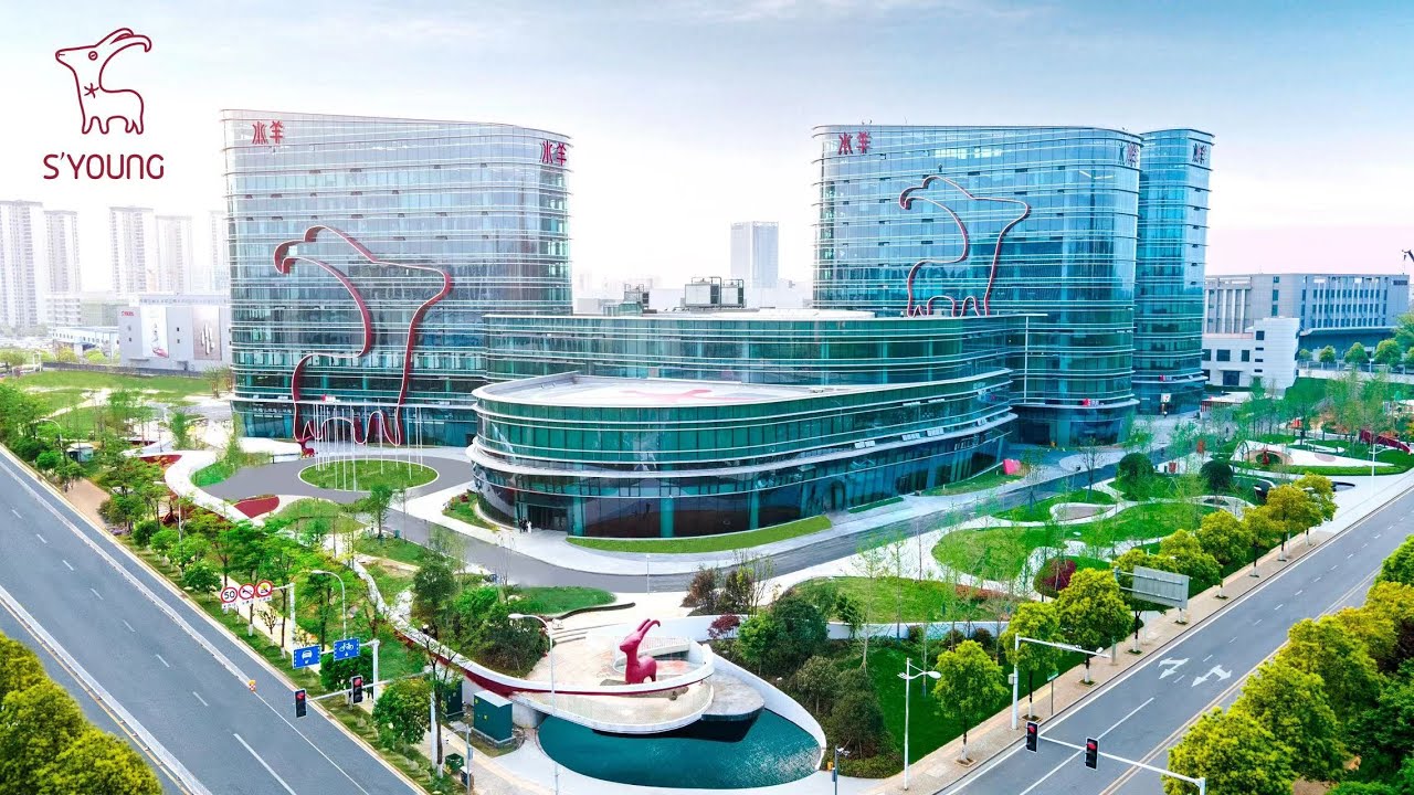 S‘YOUNG INTERNATIONAL-THE BEST CP OF GLOBAL BEAUTY