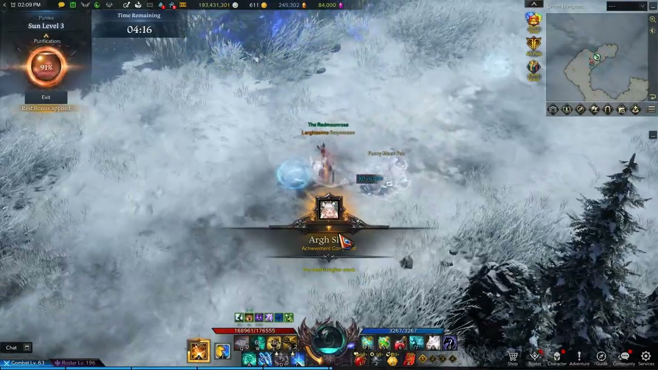 Lost Ark: Raiynmoon - Wildsoul - Chaos Dungeon