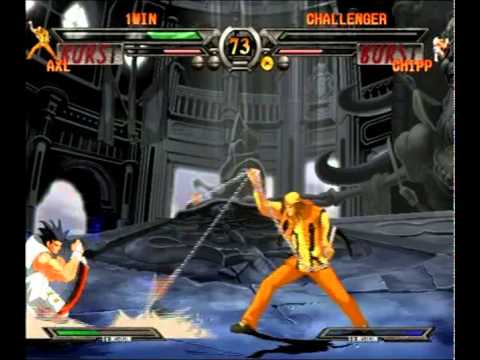Evo2005 GGXX Combofiend vs Jan Michaels G2