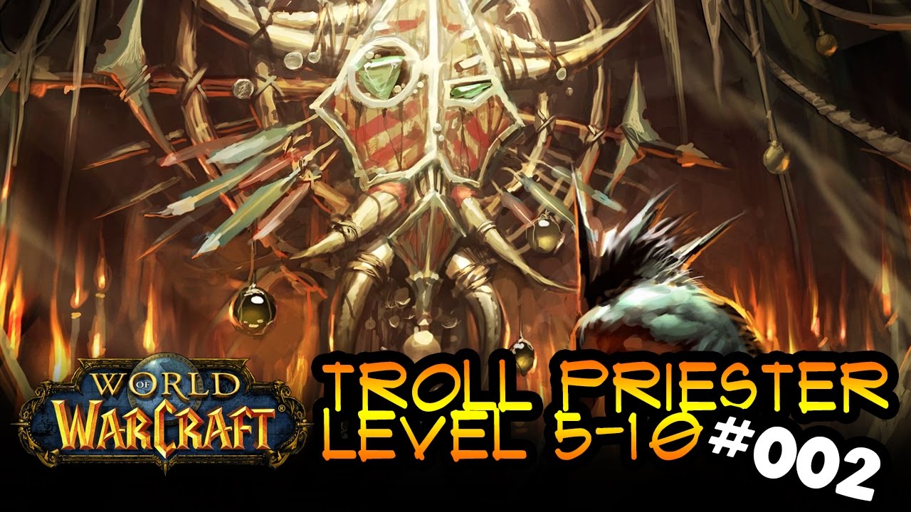 World of Warcraft - Troll *komplett leveln* #2 - OldnerdTV für Let´s Play 4 Charity