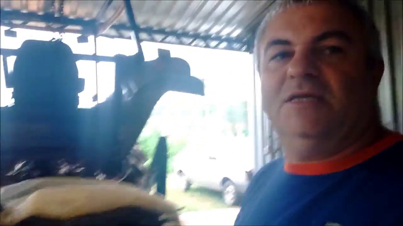 montagem da caixa do valtra bm125i