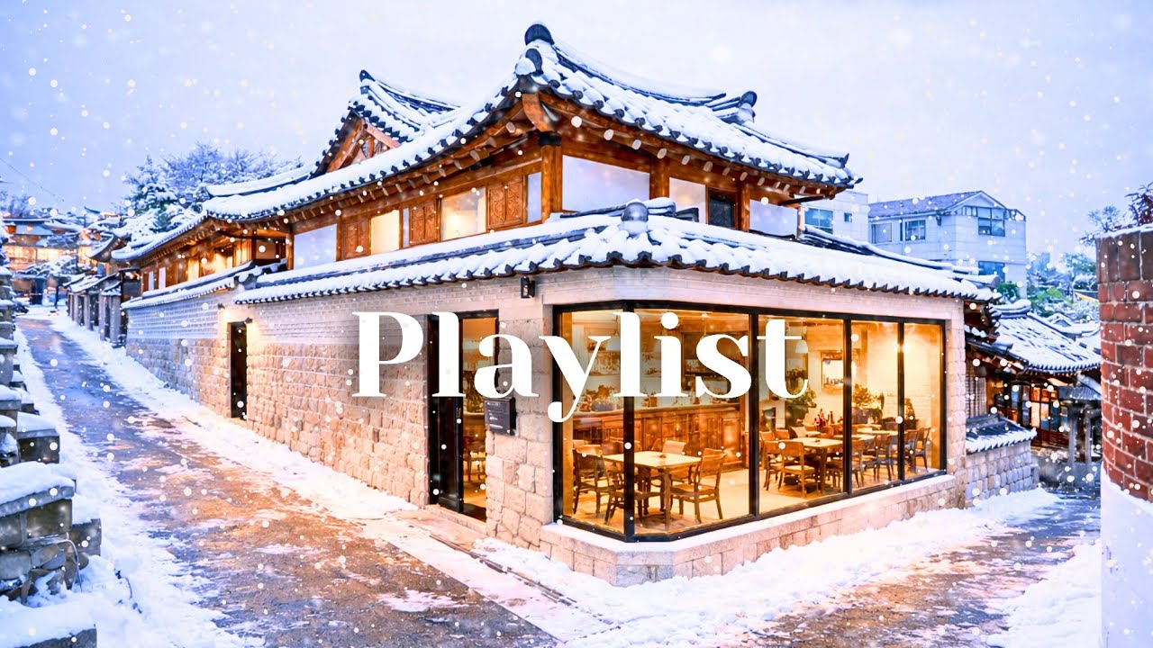 Playlist 겨울에 카페에서 듣기 좋은 팝송 플레이리스트 (중간광고없음) ✨기분 좋아지는 카페음악 ❄️