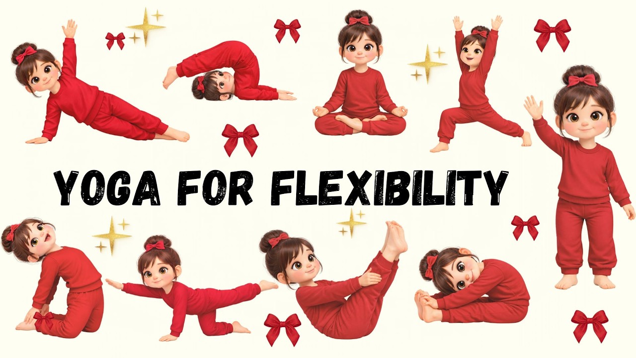 Super Flexibility in 5 Minutes! | Yoga for Kids Health | Yoga Poses for Kids | Yoga for Children