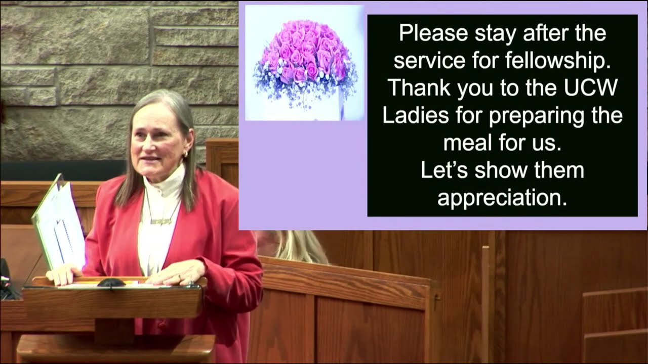 Saint Luke's United Church Cambridge, Ontario Live Stream