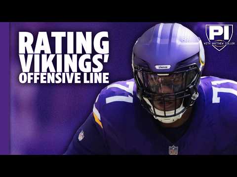 Do the Vikings have a good offensive line finally?!?!?!
