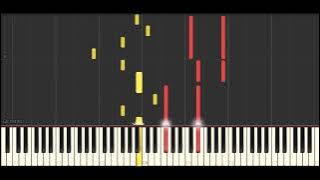 Sundial Dreams - Kevin Kern || (Piano tutorial)