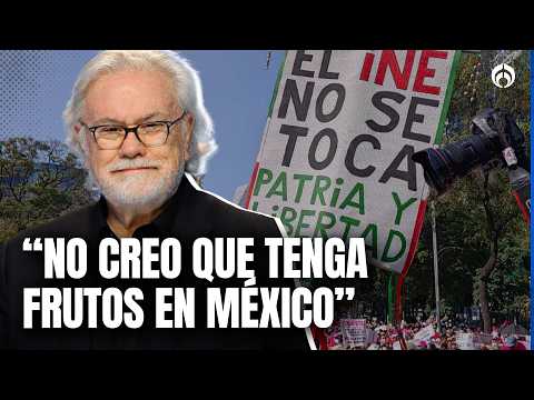 “La derecha está tomando el control del continente: Venus Rey Jr