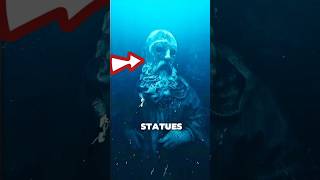 ‼️😱🌊“If You See These Statues in the Ocean… SWIM AWAY FAST!” #shorts #viral #trending