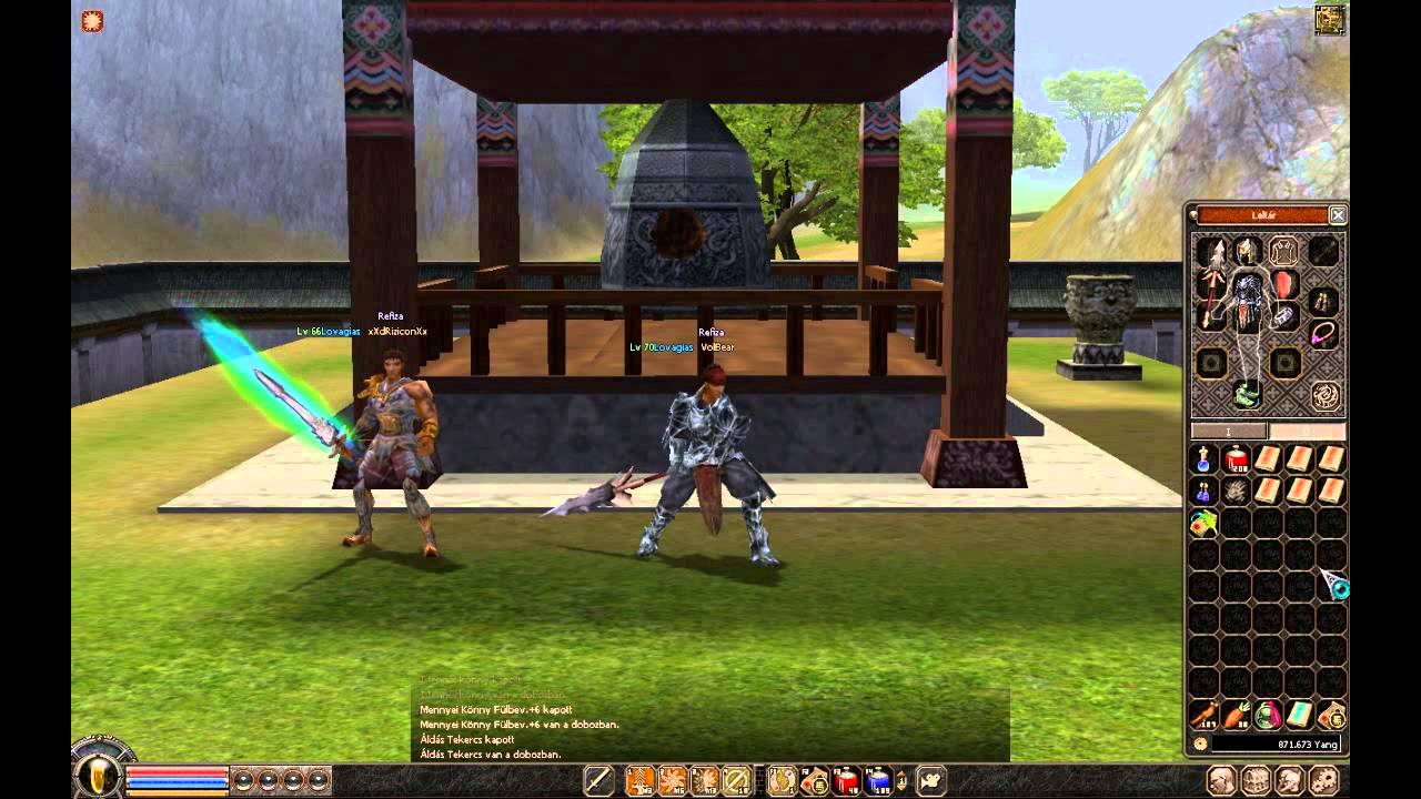 Metin 2 Kilencfarkú láda nyitás