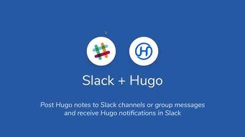 Integration demo Slack