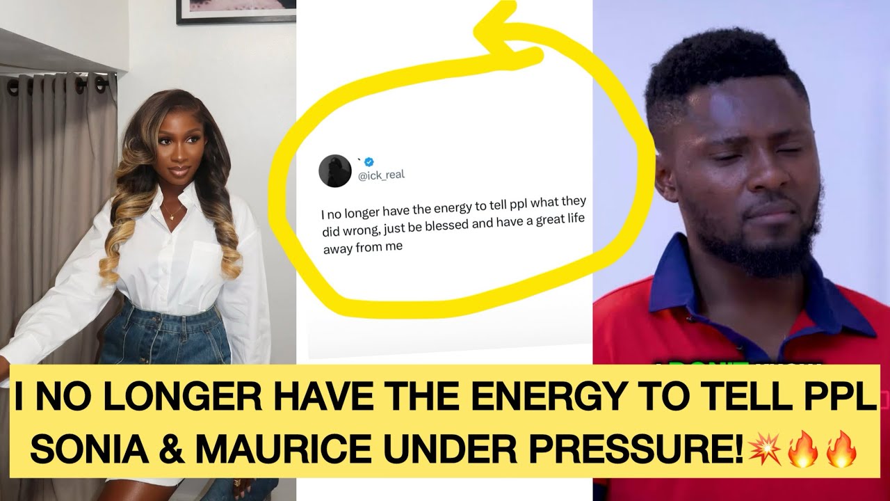Fans Don Cross Line? Sonia Uche & Maurice Sam Caught in Love, Fame, and Fan Pressure Explosion!💥 