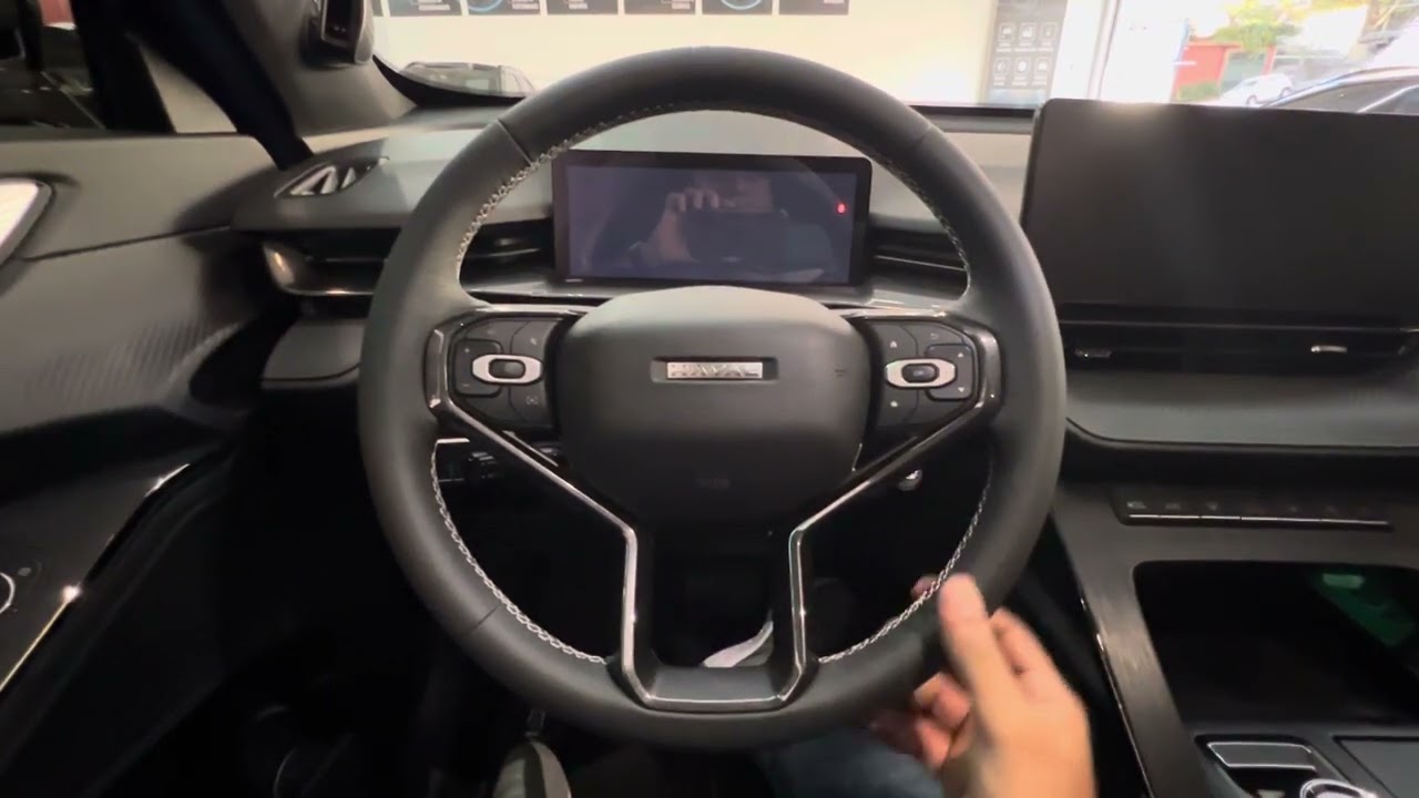 HAVAL H6 GT  - Revestimento Volante - ArtsomAuto