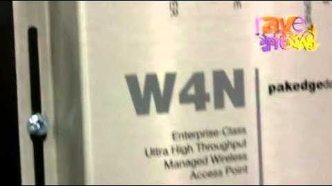 CEDIA 2011: Pakedge Device and Software Shows Off Its W4N New Access Point