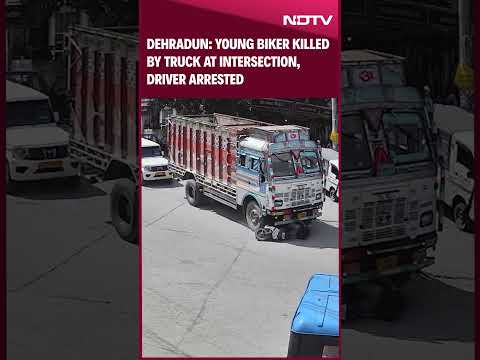 Dehradun | Tragic Accident In Dehradun: Young Biker Killed By Truck At Intersection, Driver Arrested