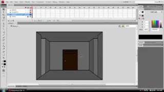 Flash Tutorial - How to make a escape game - Part 1 screenshot 1