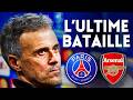 Le plan ultime du PSG pour battre Arsenal et faire le back to back