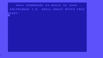 Commodore Educator 64 DolphinDOS 2.0