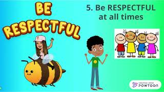 Distance Learning Virtual Rules