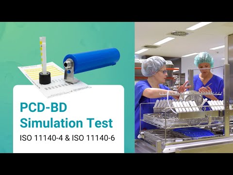 Mesa Labs PCD BD Simulation Test