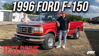1996 Ford F-150 XLT 4x4 Test Drive 5 0L V8 - 64K Miles