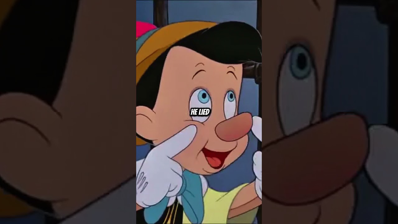 Pinocchio’s Dark Secret Exposed 💀🔥🤯💥