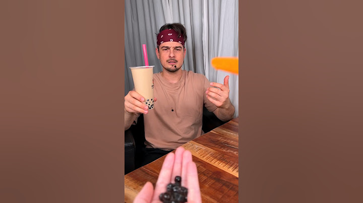 How to share BUBBLE TEA with your best friend properly?😎❤️🧋| CHEFKOUDY