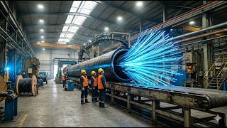 |FIBER OPTIC|  The Most Important Cable on Earth And Nobody Knows How It's Made