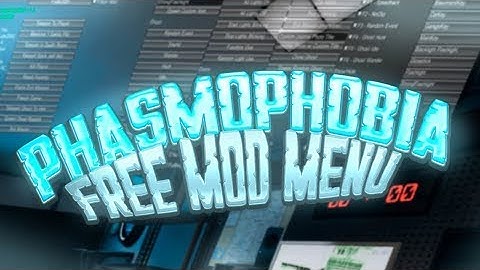 PHASMOPHOBIA FREE HACK ✅ How to get Phasmophobia mod menu for free [2022] ESP Cheat LATEST VERSION