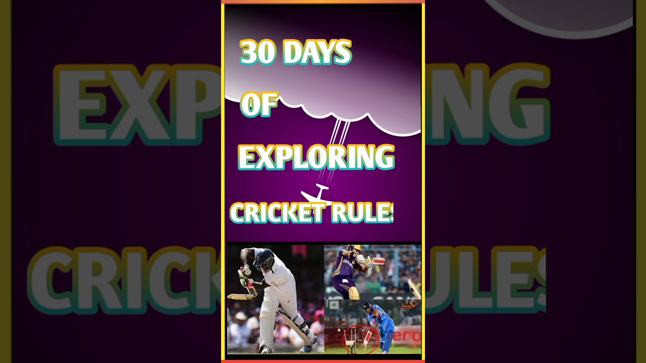 (Day 1) exploring cricket rules 