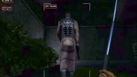 Deus Ex GMDX Mod v8 (Beta) Part 4: Like a ghost