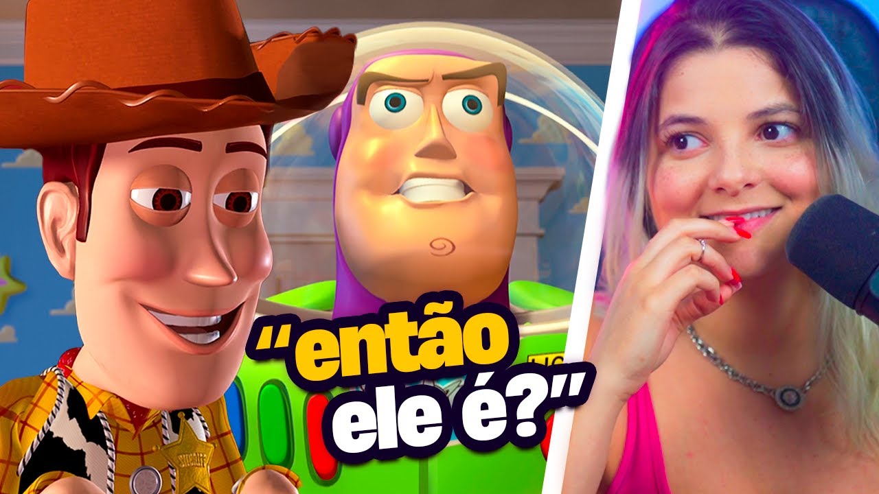 ASSISTIR TOY STORY DEPOIS DE ADULTA ME DEIXOU MUITO CONFUSA...