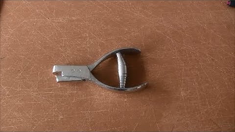 How To Use A Pattern Notcher