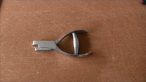 How To Use A Pattern Notcher