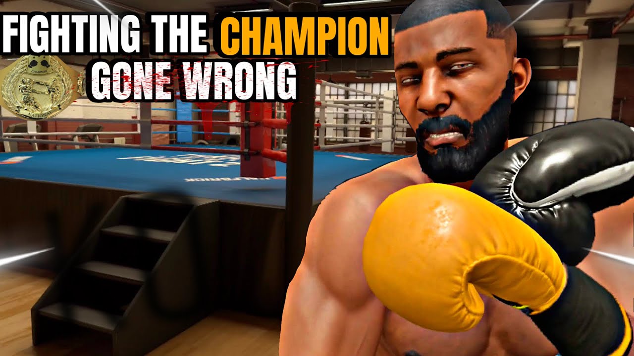 Fighting The Thrill of The Fight Champion | Gone Wrong