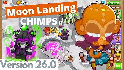 Easy Moon Landing CHIMPS Guide - BTD6