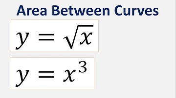 Find the area between the curves y = sqrt(x) and y = x^3