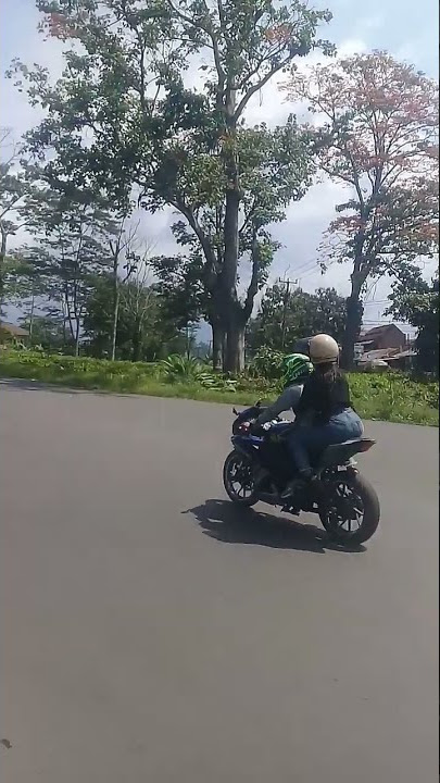 Kondisi Jalan Baru Jalancagak Subang Di Siang Hari Agustus 2022