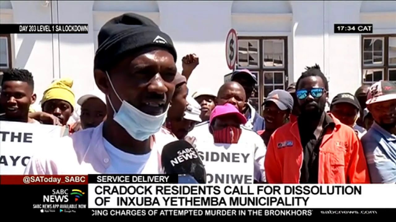 Cradock residents call for dissolution of Inxuba Yethemba municipality