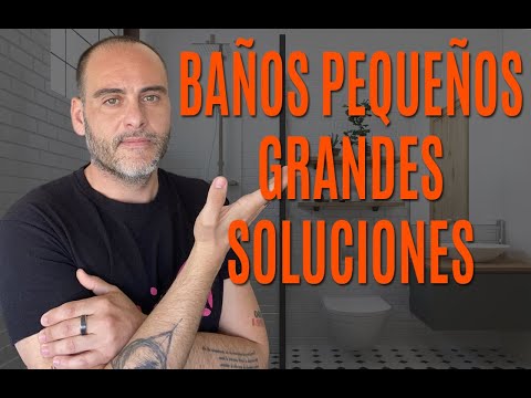 👌Decoración de BAÑOS PEQUEÑOS bonitos y bien aprovechados🚿| Abel de González