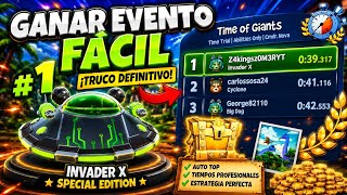 Cómo Ganar Time of Giants FÁCIL y Rápido! ⚡ Invader X Esta Muy Rotó ☠️ 