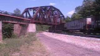 CSX U881 EB at Glade City PA