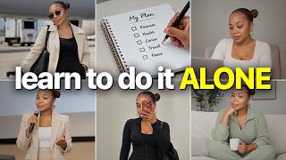 7 Things Every Woman Should Know How To Do ALONE | The System
