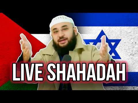 Palestine/Israel Conflict Leads Him To Islam | Live Dawah with Musa Adnan