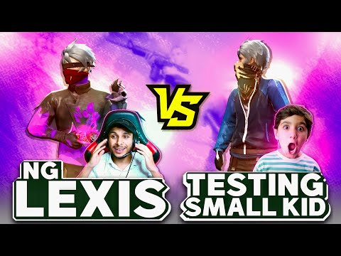 NG Lexis vs Testing Small Kid Player 🔥 || 1 vs 1 OP Comeback || Nonstop Gaming