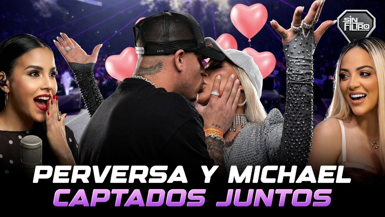 ¿VENCIÓ EL AMOR? LA PERVERSA Y MICHAEL FLORES CAPTADOS JUNTOS EN ALOFOKE AGGANIS