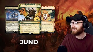 Jund Natural Order Deck - Timeless Challenge