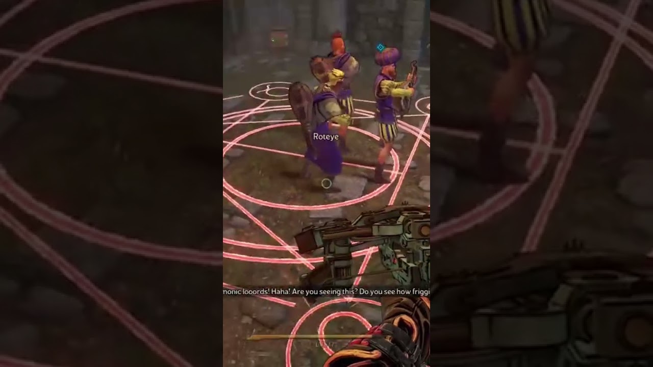 Rune Breaker’s Final Performance 